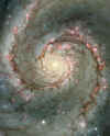 Galaxie Whirlpool - M51   ( 502 Ko )